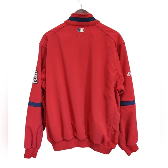 Majestic St. Louis Cardinals MLB Therma Base Jacket - Picture 2 of 11